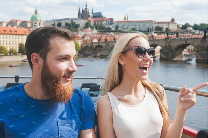 Best of Prague with Sightseeing Bus Tour, Cruise & Castle Entry - Photo 1 of 8